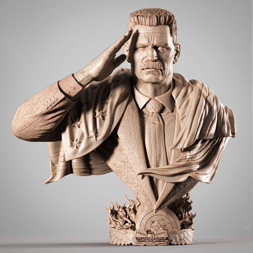 Ross - Portrait Bust