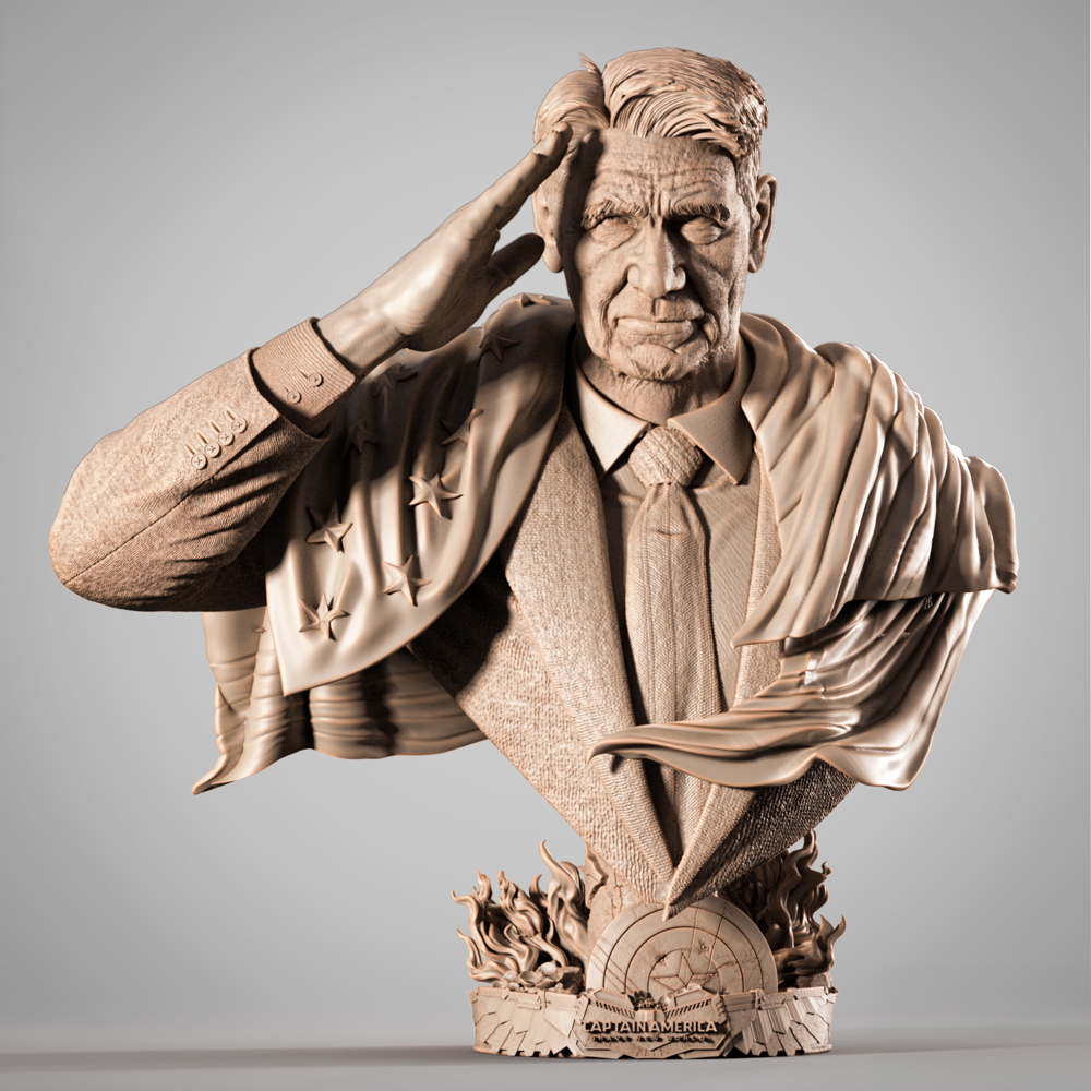 Ross - Portrait Bust