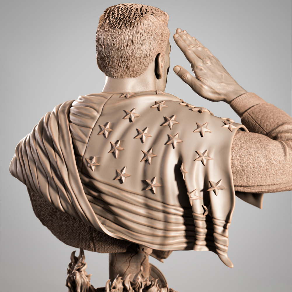 Ross - Portrait Bust