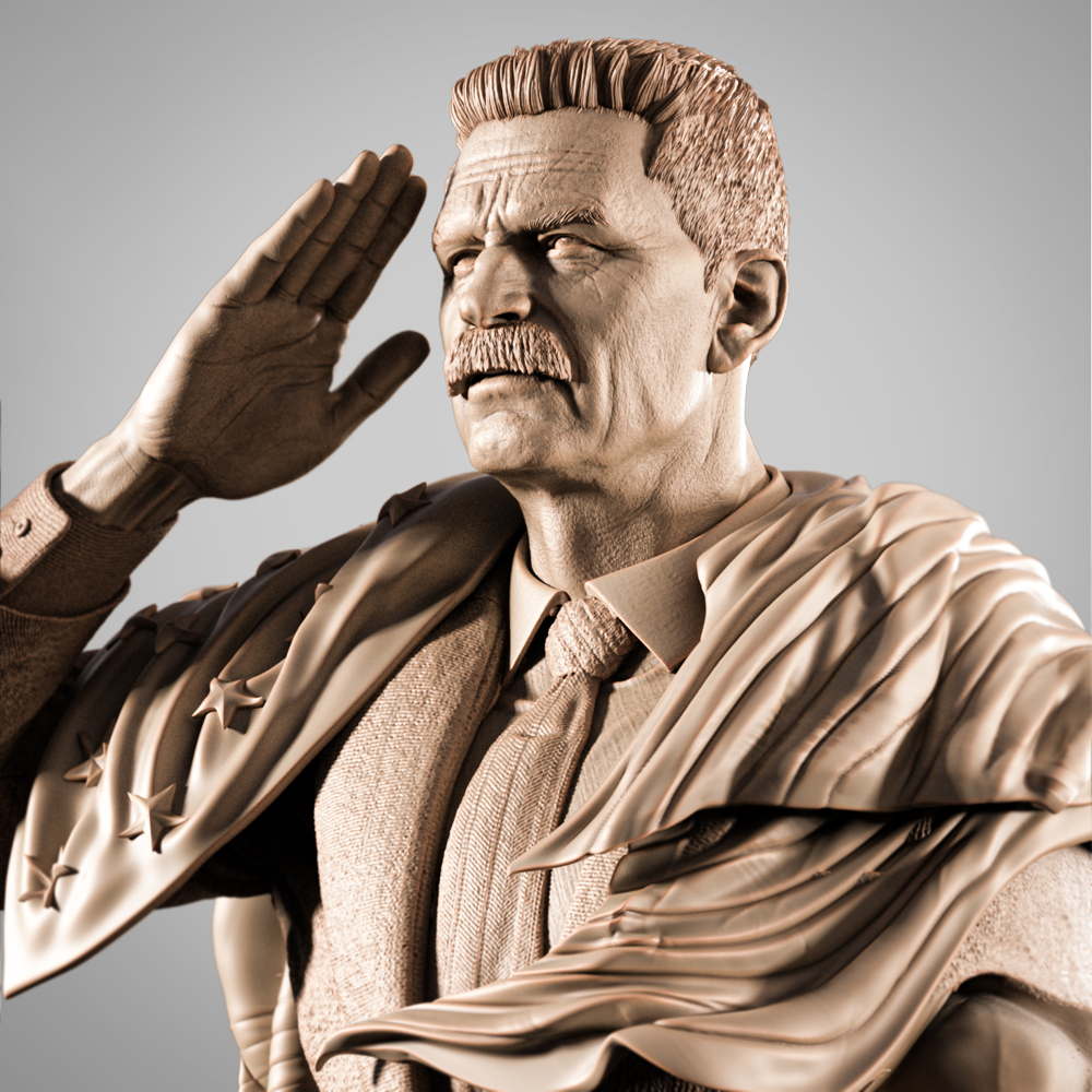 Ross - Portrait Bust