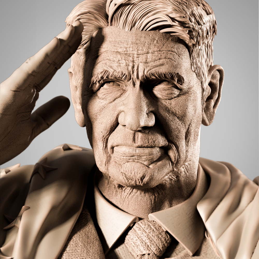 Ross - Portrait Bust
