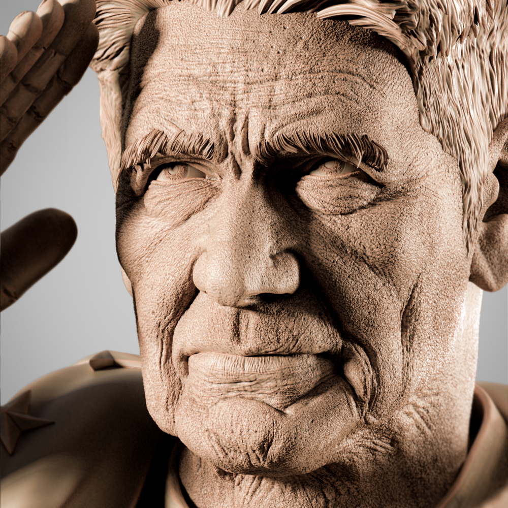 Ross - Portrait Bust