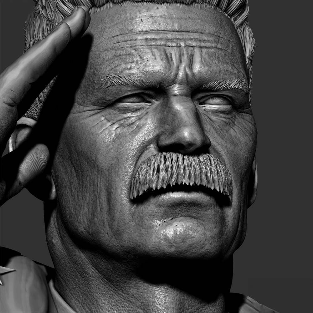 Ross - Portrait Bust