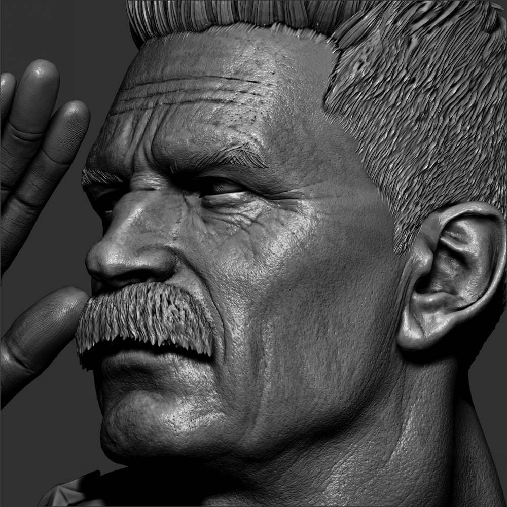 Ross - Portrait Bust