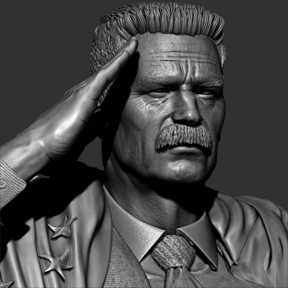 Ross - Portrait Bust