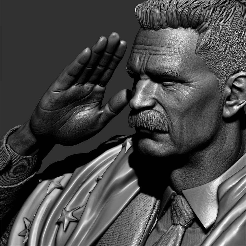 Ross - Portrait Bust