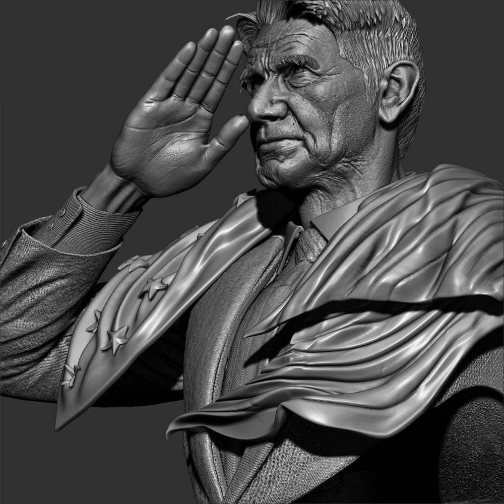 Ross - Portrait Bust