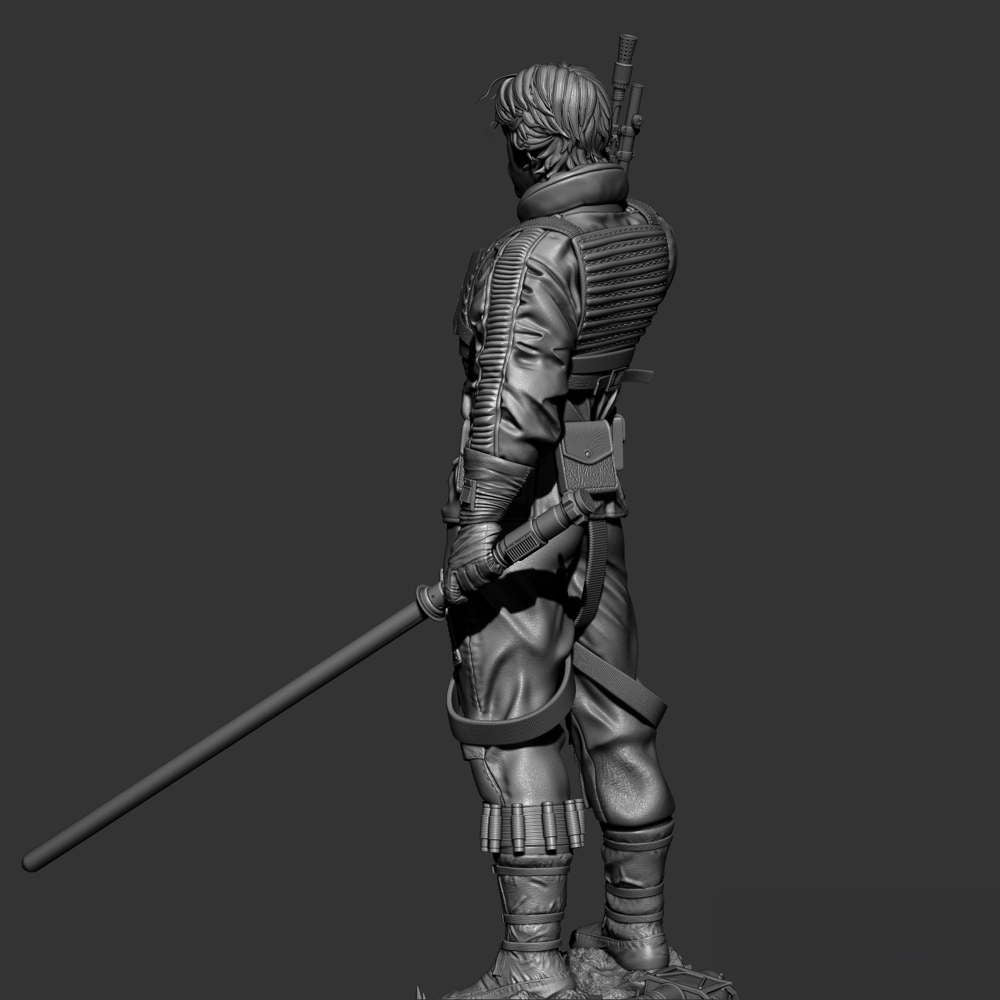 Luke Skywalker Pilot - Sculpture