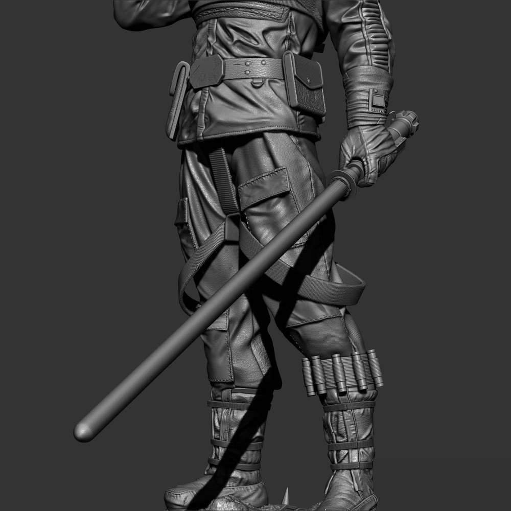 Luke Skywalker Pilot - Sculpture