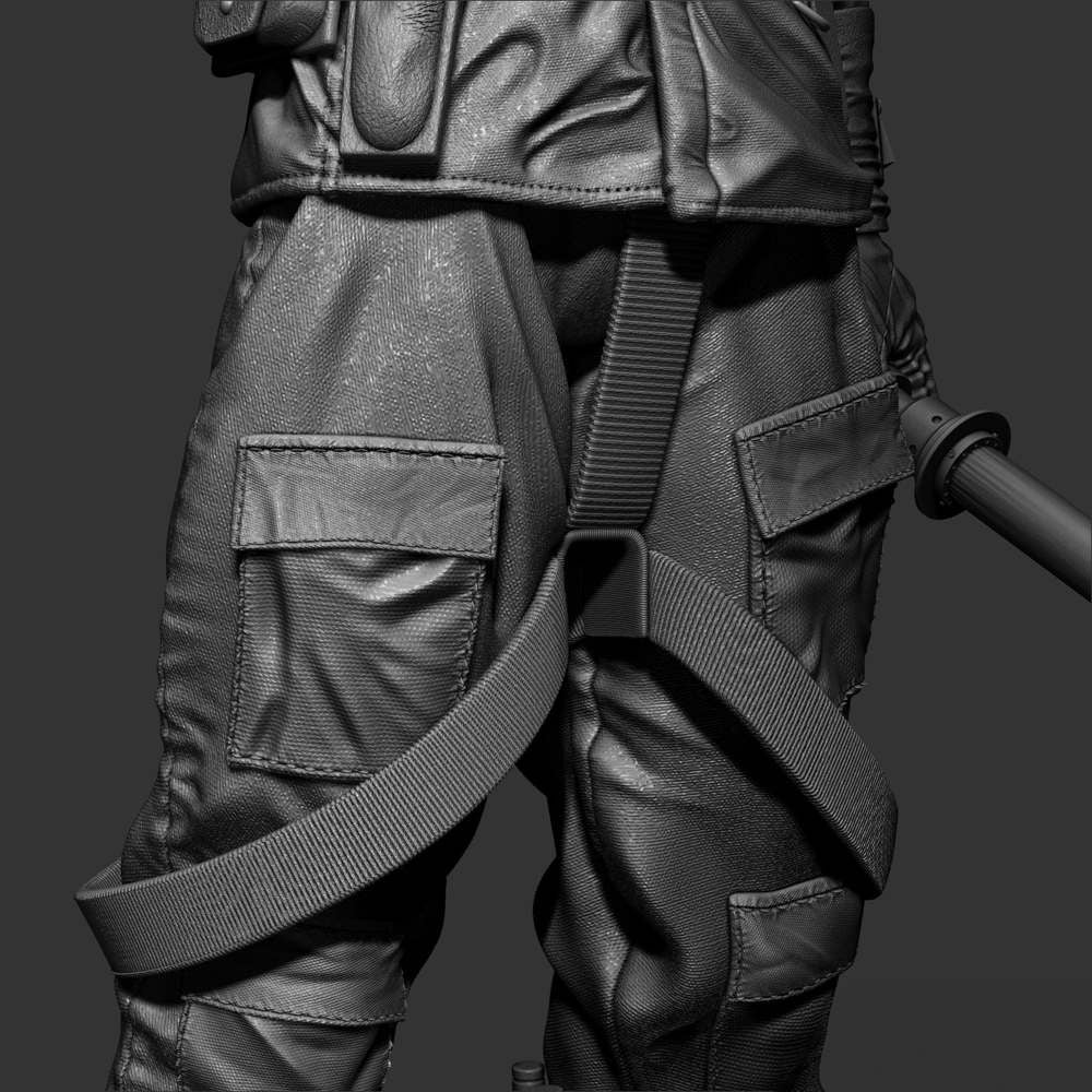 Luke Skywalker Pilot - Sculpture