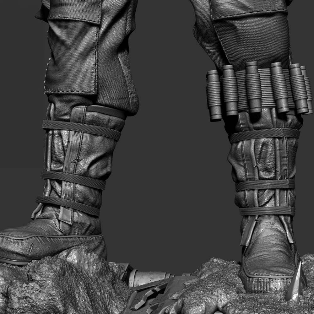 Luke Skywalker Pilot - Sculpture