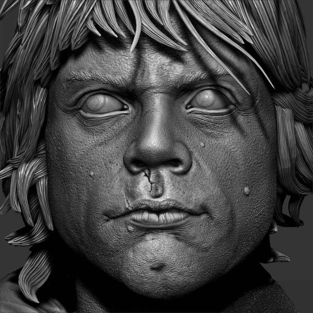 Luke Skywalker Pilot - Sculpture