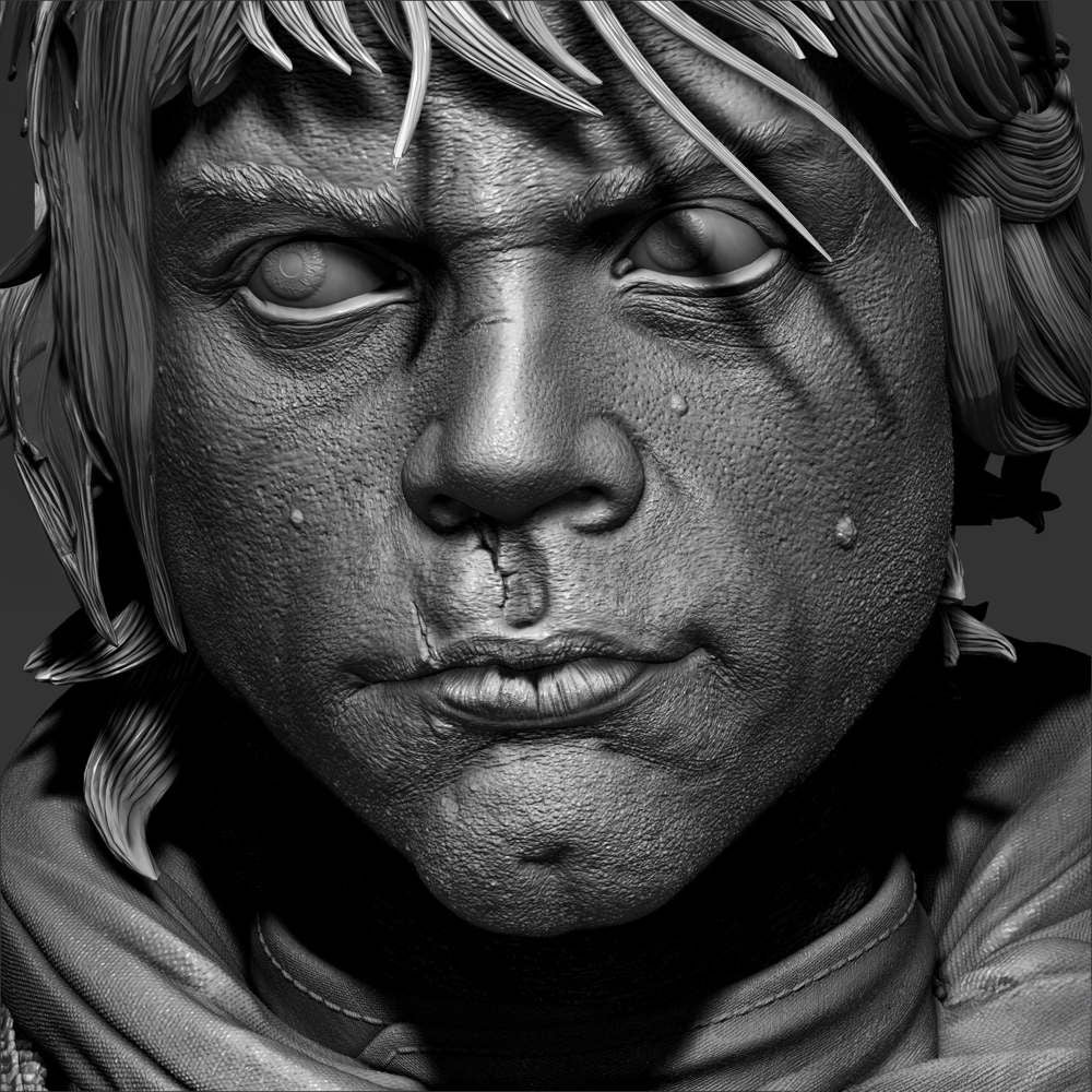 Luke Skywalker Pilot - Sculpture