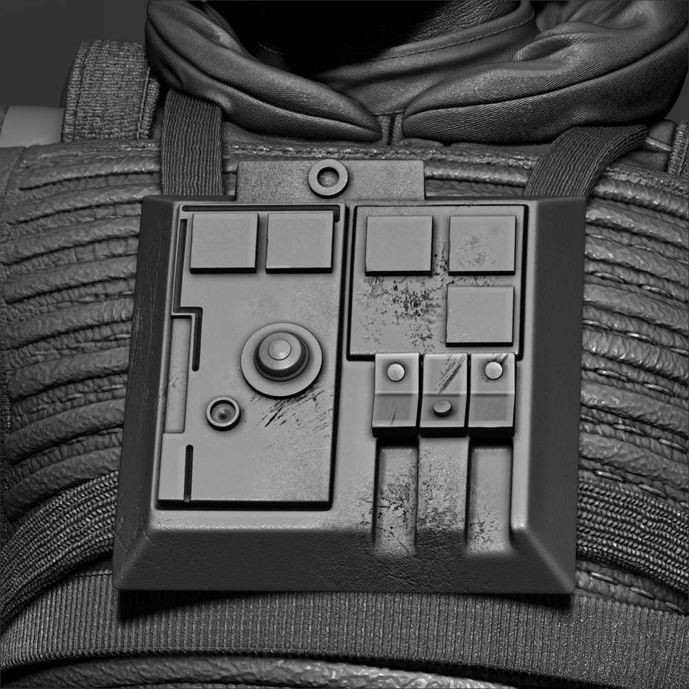 Luke Skywalker Pilot - Sculpture