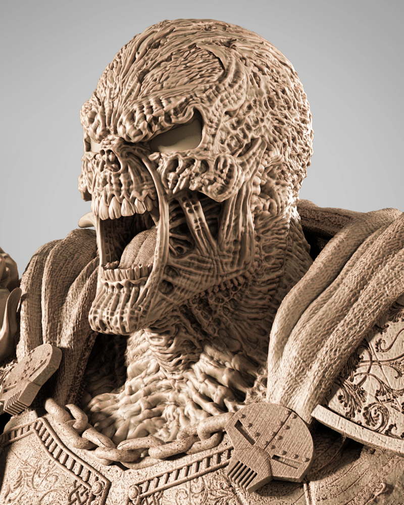 Medieval Spawn – Portrait Bust
