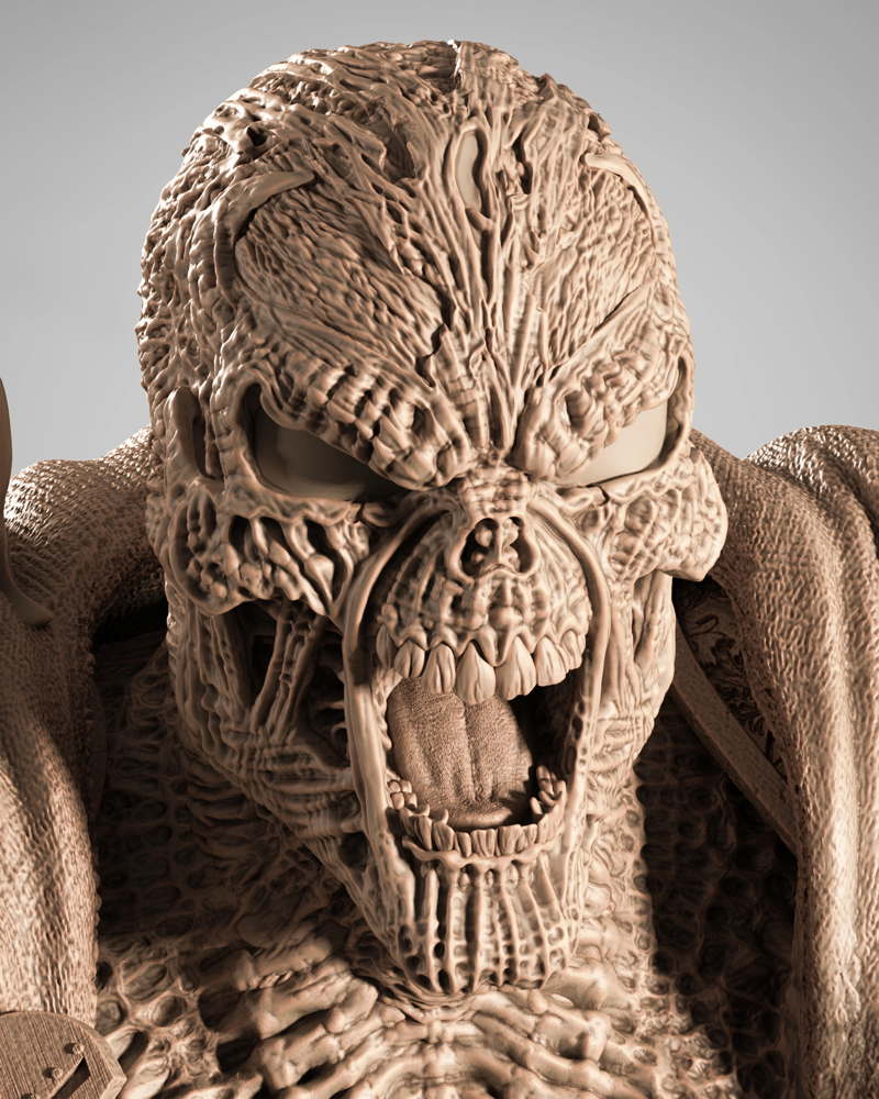 Medieval Spawn – Portrait Bust