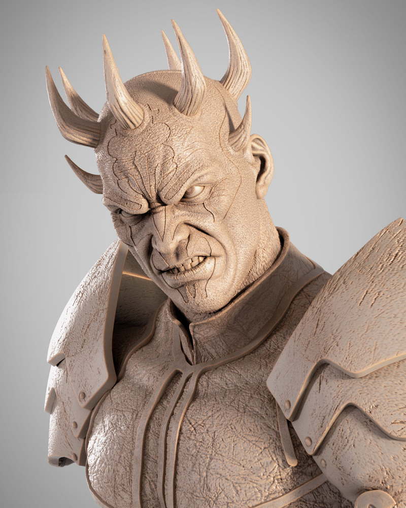 Savage Opress – Portrait Bust