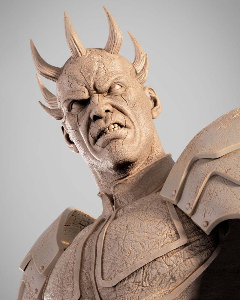 Savage Opress – Portrait Bust