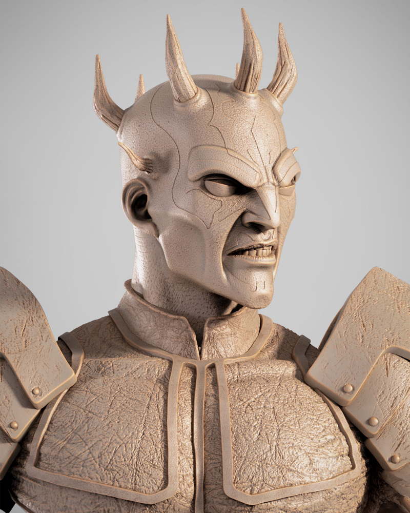 Savage Opress – Portrait Bust
