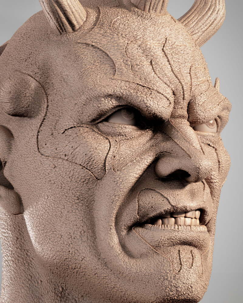 Savage Opress – Portrait Bust