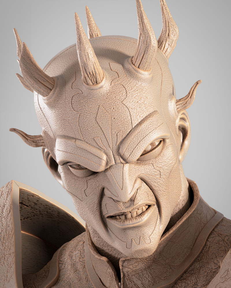 Savage Opress – Portrait Bust