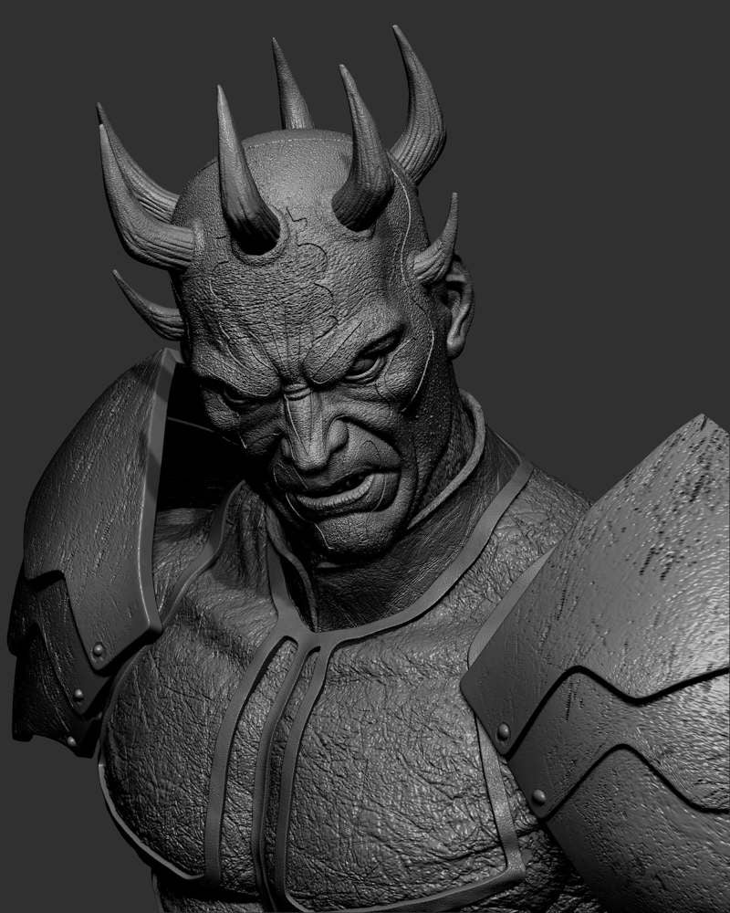 Savage Opress – Portrait Bust