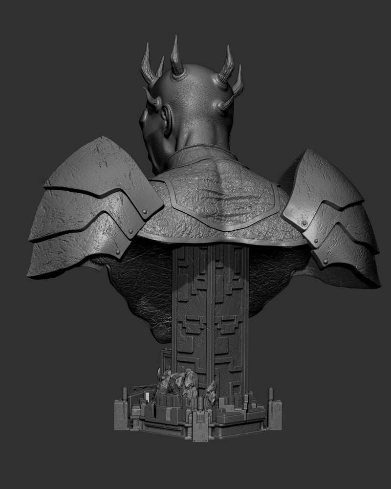 Savage Opress – Portrait Bust