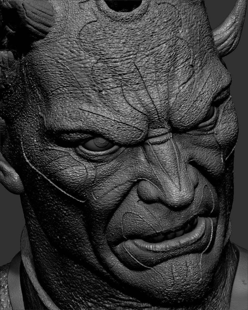 Savage Opress – Portrait Bust