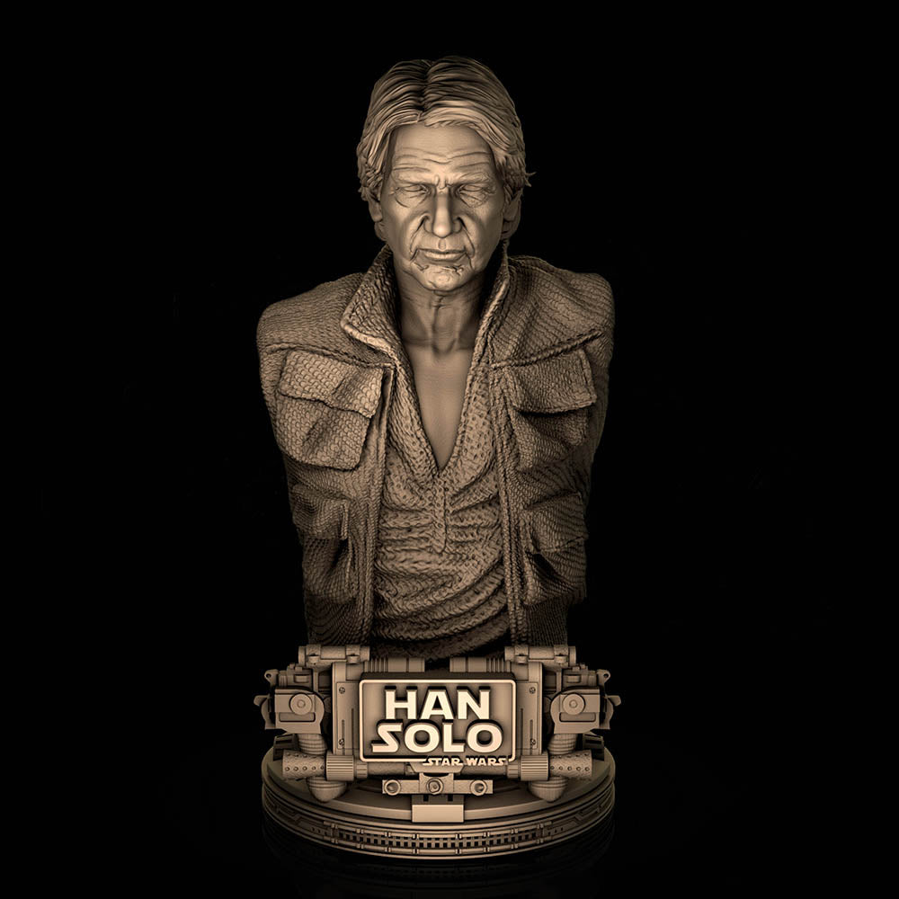 Han Solo - Bust