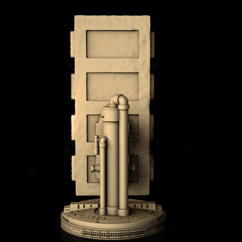 Han Solo On Carbonique - Sculpture