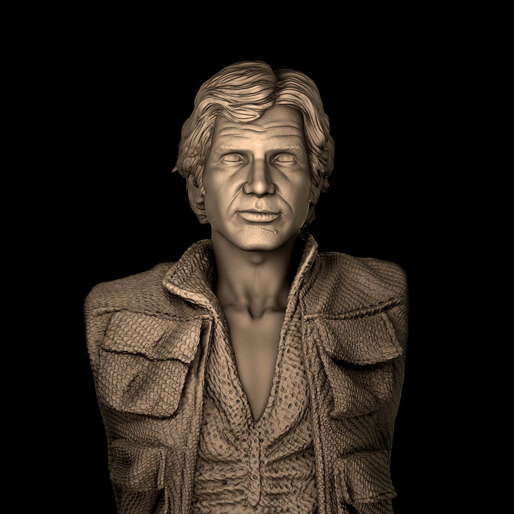 Han Solo - Bust