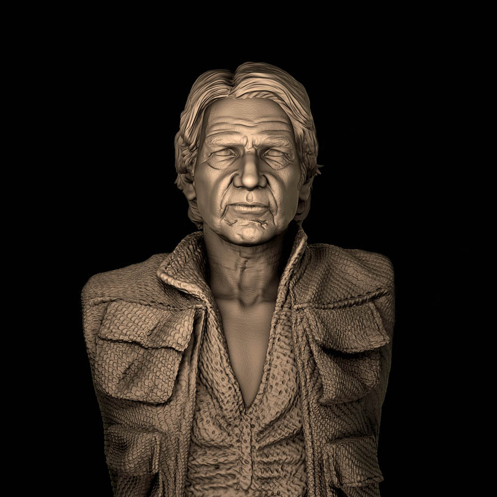 Han Solo - Bust