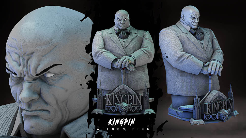 Kingpin - Sculpture