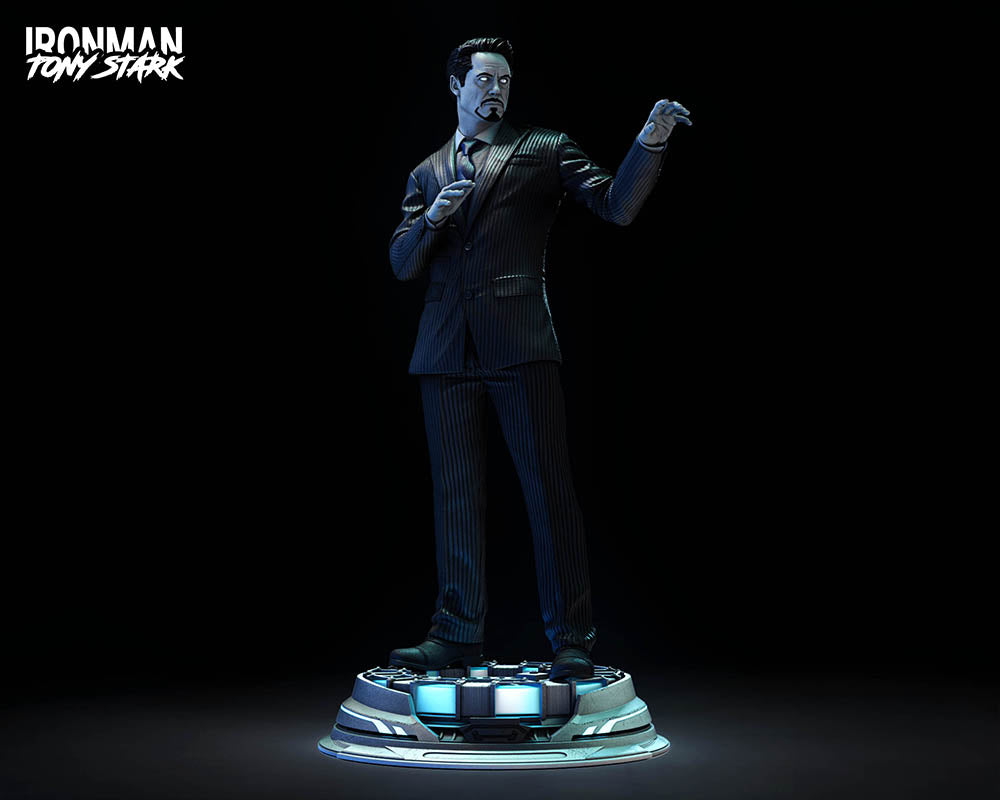 Tony Stark - Sculpture