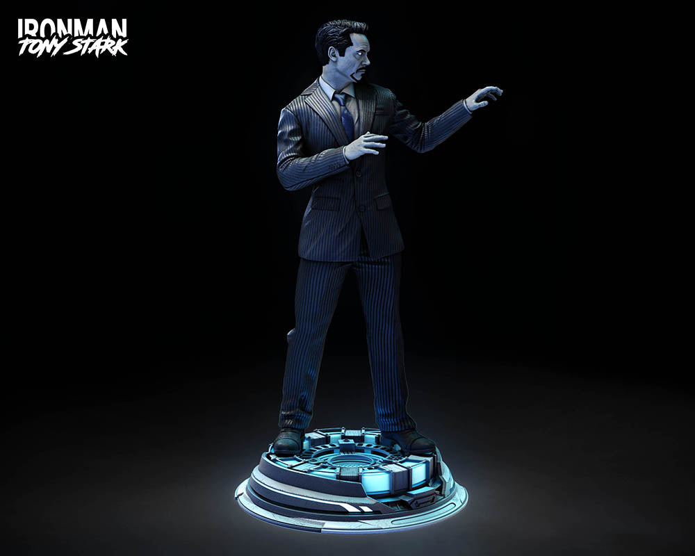 Tony Stark - Sculpture