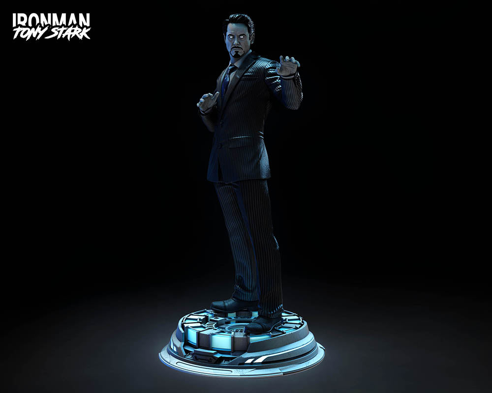 Tony Stark - Sculpture