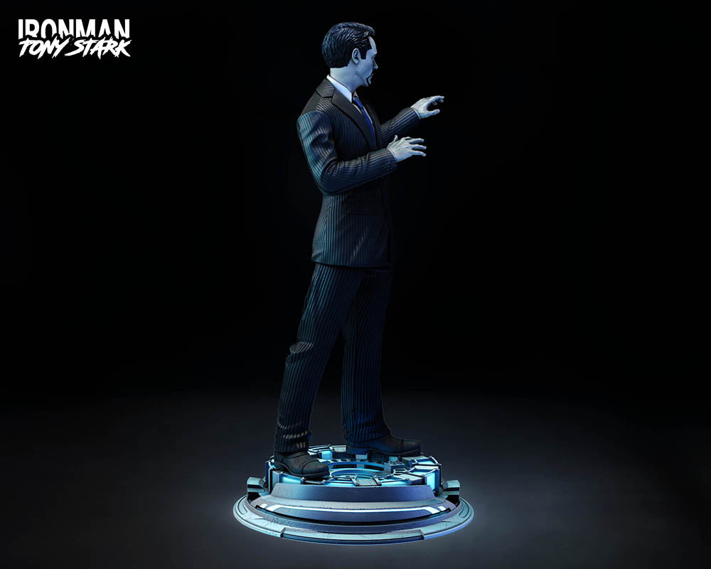 Tony Stark - Sculpture