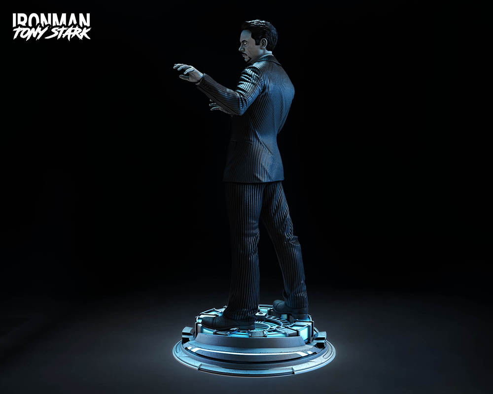 Tony Stark - Sculpture