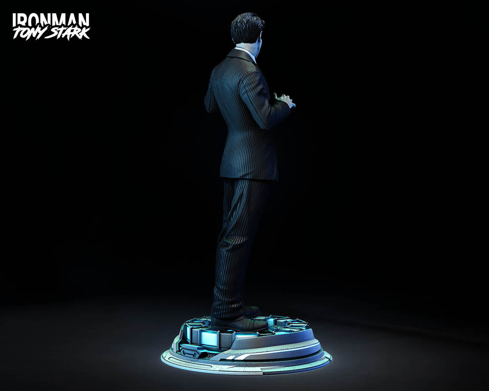 Tony Stark - Sculpture