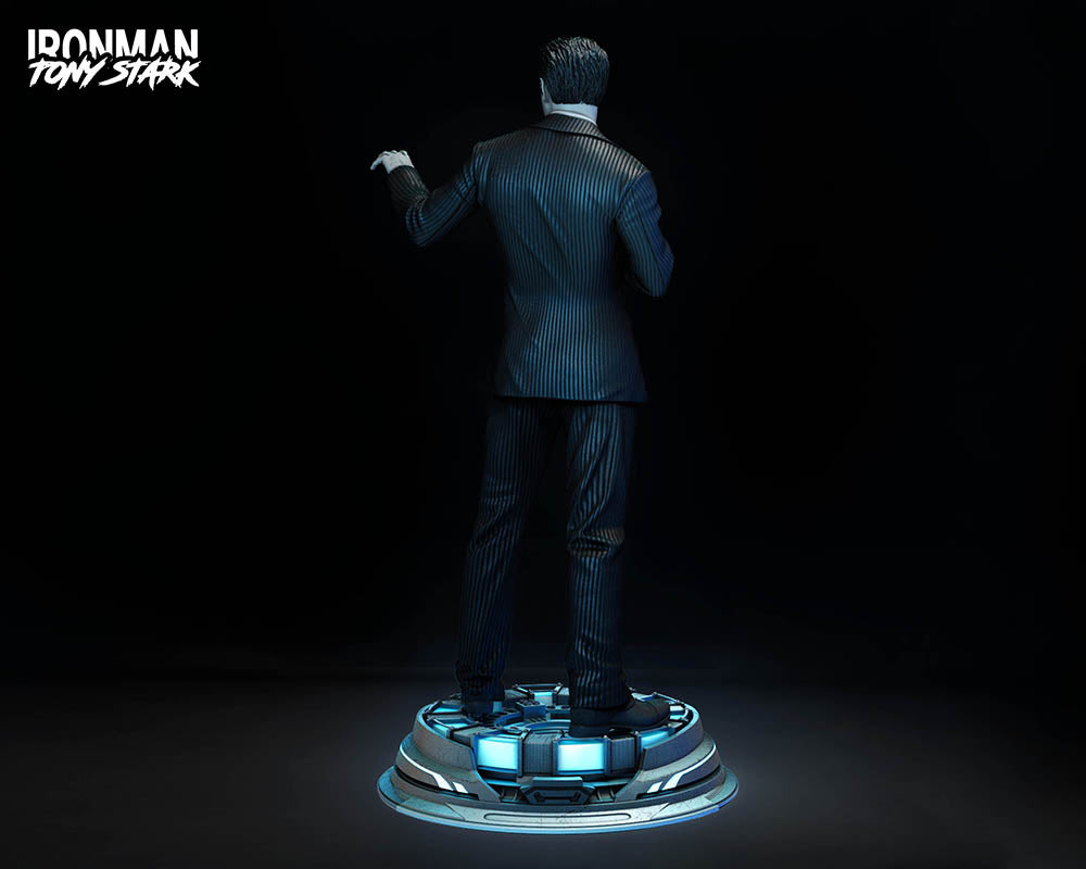 Tony Stark - Sculpture