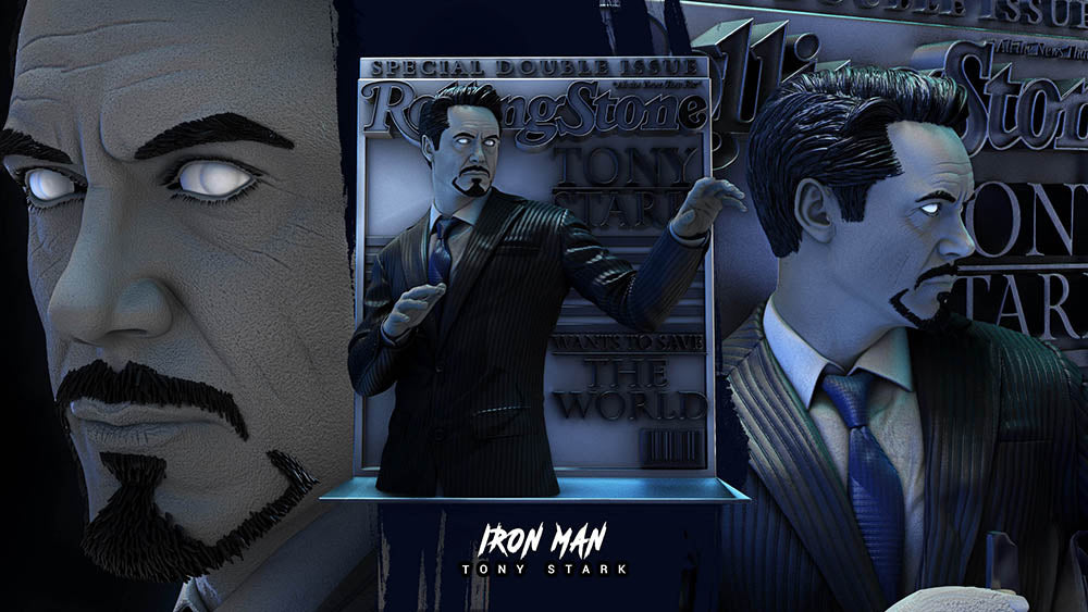 Tony Stark - Bust