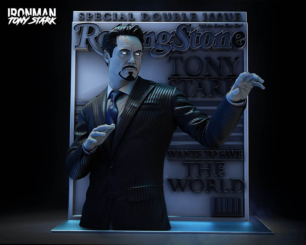 Tony Stark - Bust