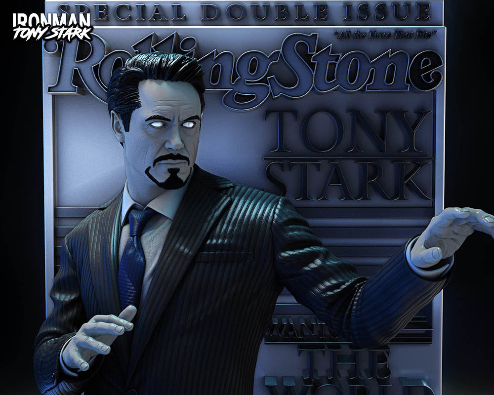 Tony Stark - Bust