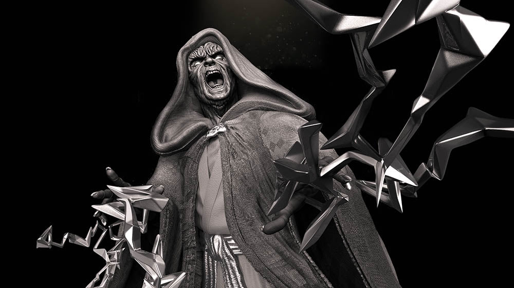 Darth Sidious - Bust