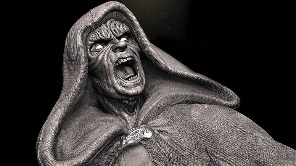 Darth Sidious - Bust