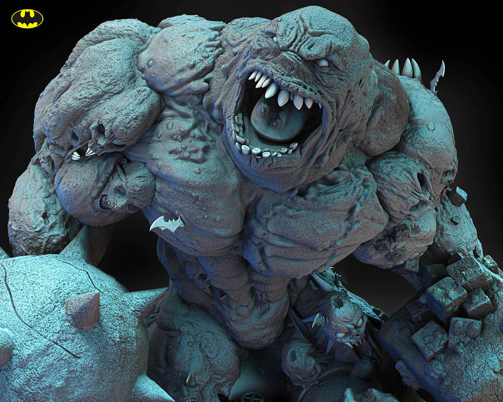 Clayface - Bust