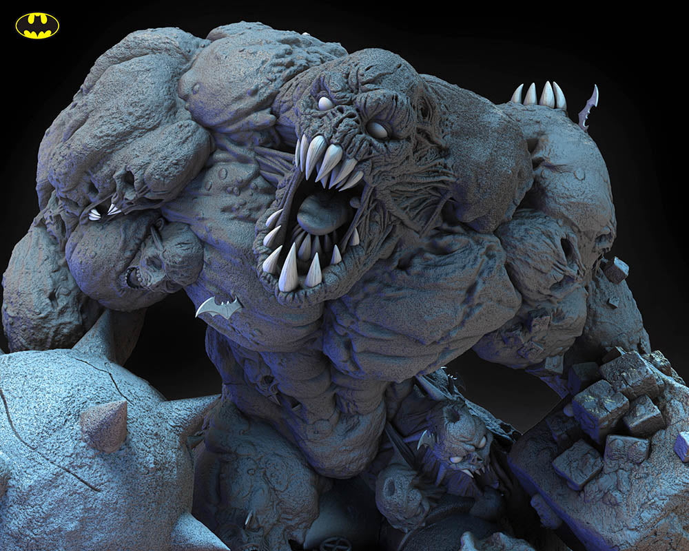 Clayface - Bust