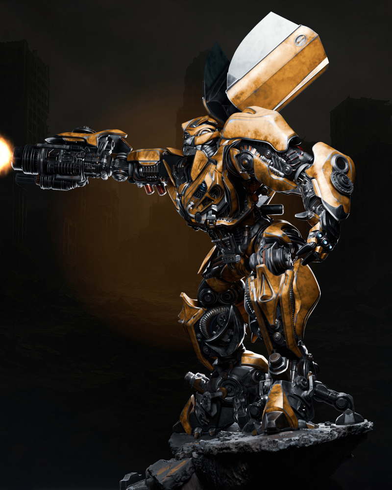 Bumblebee –  Sculpture