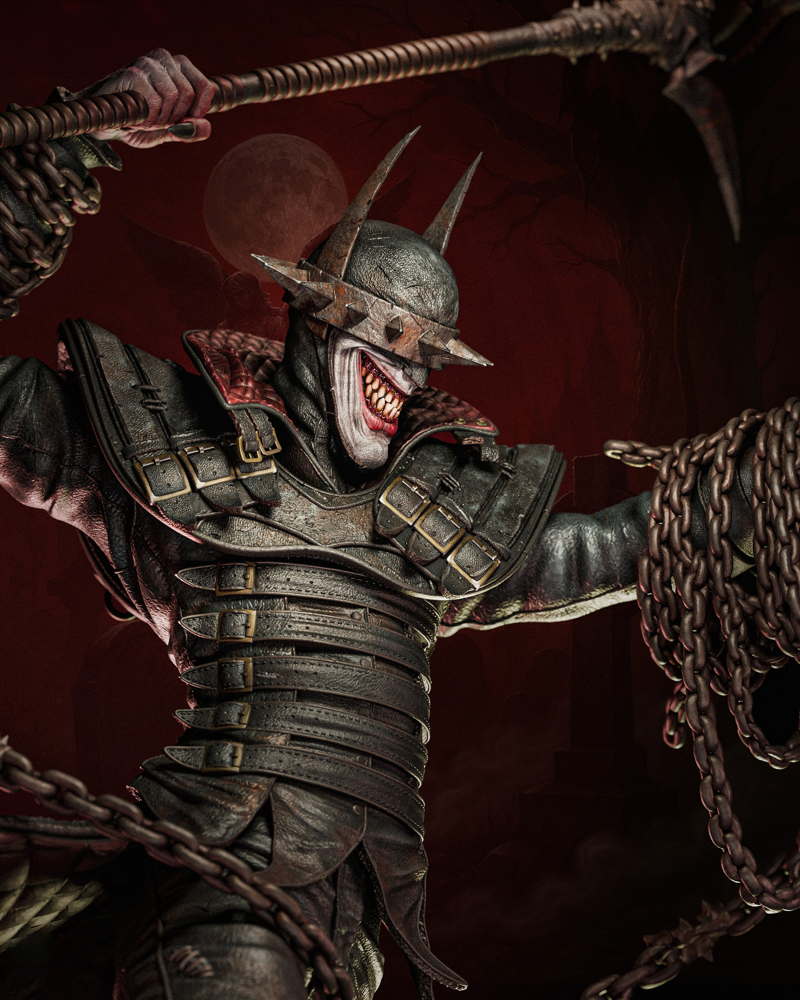 Batman Who Laughs – Sculpture