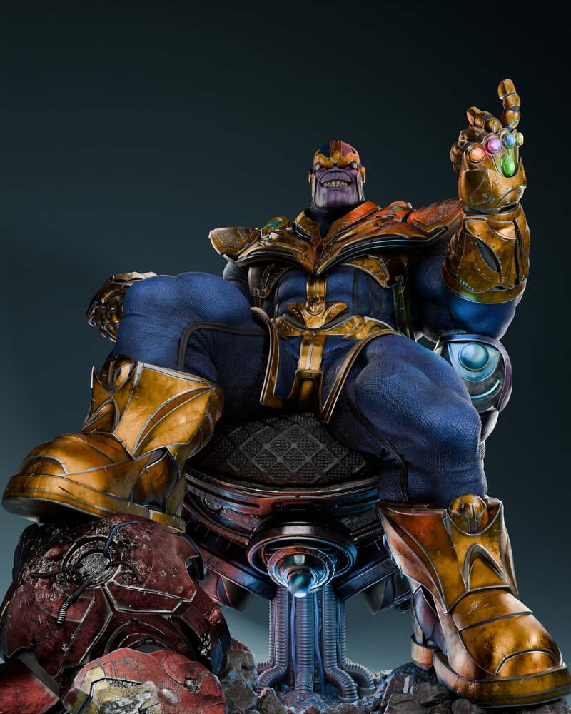 Thanos - Sculpture